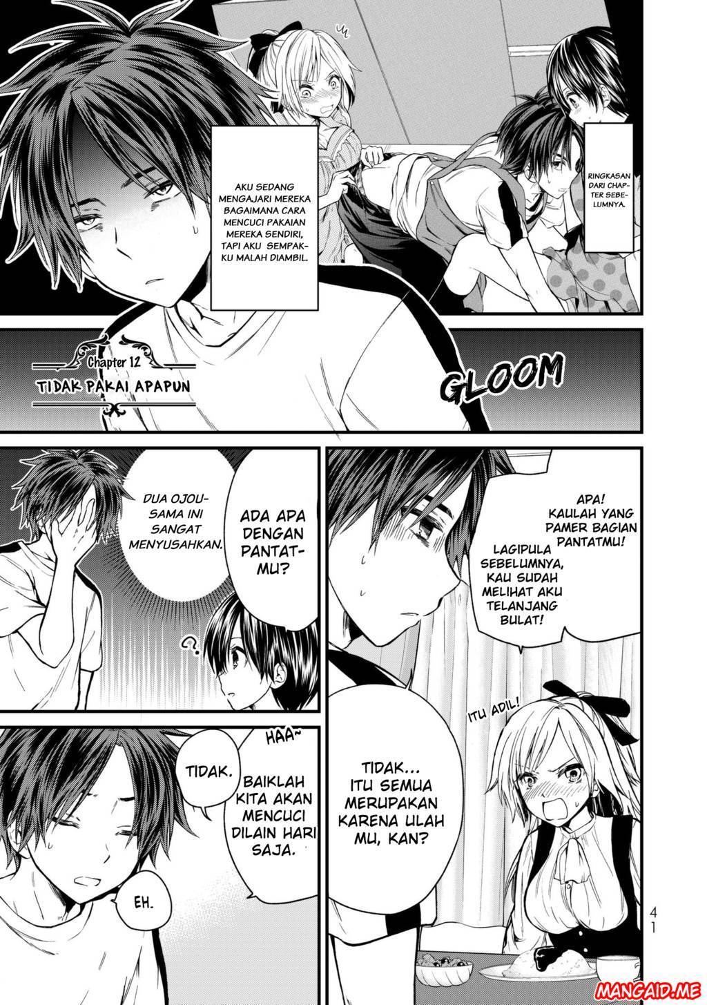 Ojou-sama no Shimobe Chapter 12